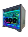 Sistem Desktop PC Gaming MCO; AMD Ryzen 7 9800X3D pana la 5.2GHz, 64GB DDR5;