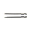 Bit Surubelnita Drept Yato YT-0484, 100mm, 1/4&quot;, AISI S2, Profesional, Set 2 Bucati