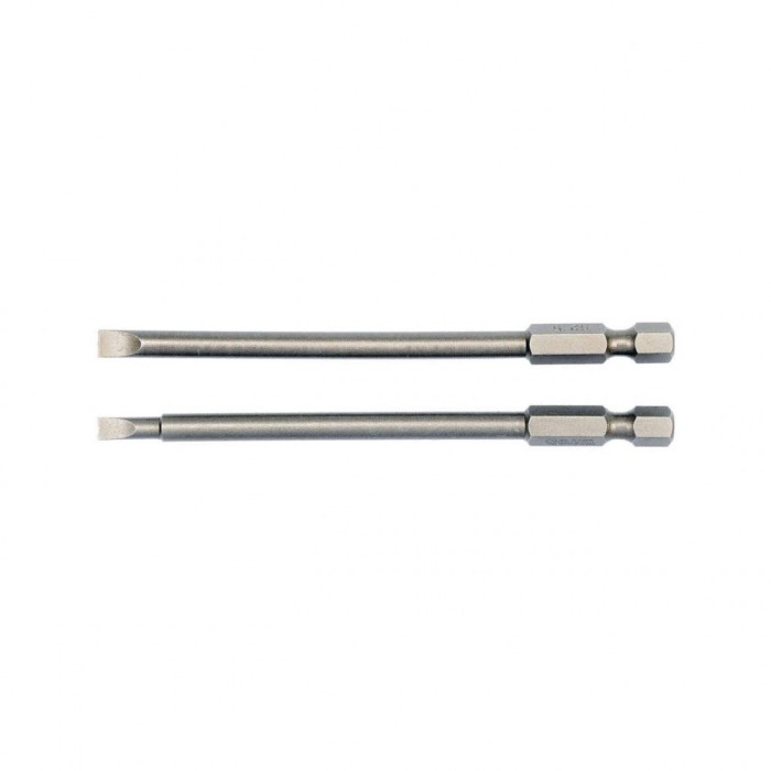 Capat surublenita 100mm,1/4&quot; drept 2 buc Yato YT-0484