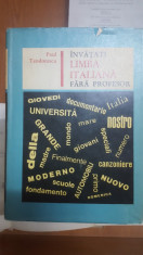 P. Teodorescu, Inva?a?i limba italiana fara profesor, Bucure?ti 1967 foto