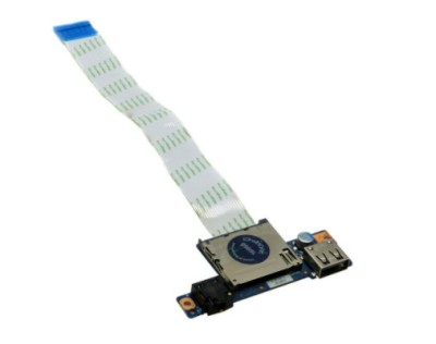 Usb Sd Sound Board For Lenovo G50-45 G50-70 G50-30 Z50-70 Laptop ACLU 2 USB FFC foto