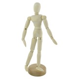 Decor Manachin din lemn 22 CM