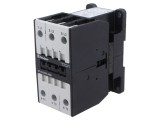 Contactor 3-polar NO x3 24VAC 50A DIN Rail 6K H: 110mm