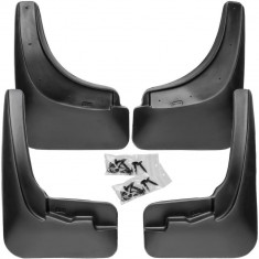 Set de 4 aparatori de noroi fata si spate pentru VW Touareg II, 2 7P 2010-2018 R-LINE