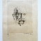 Rar! Portretul imparatului Franz Josef ca senior 152x110 mm desenat si semnat olograf in 1917 de pictorul si ilustratorul ceh Karel Wellner(1875-1926)