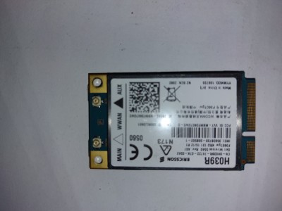 Modul WWAN Dell E6410 placa 3G H039R foto