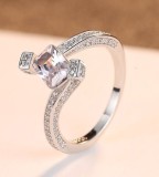 Inel din argint finut de logodna ARG176A, Argintboutique
