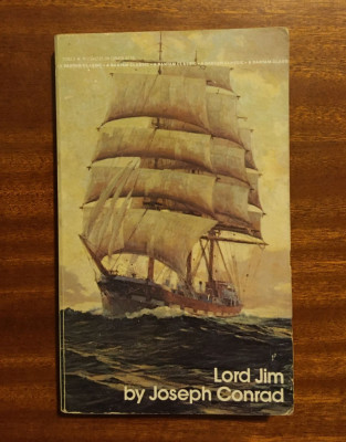 Joseph Conrad - LORD JIM (New York - 1988, in engleza) - Ca noua! foto