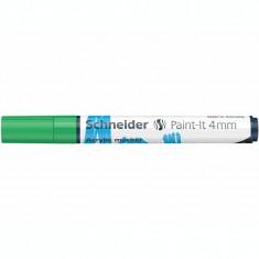 Marker cu vopsea acrilică Paint-It 320 4 mm Schneider Verde