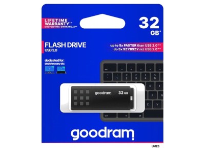 Pendrive USB 3.0 32GB neagră foto