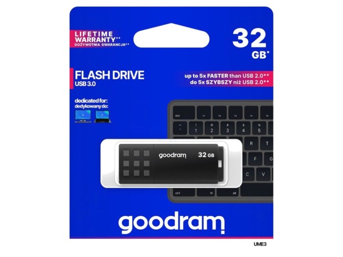 Pendrive USB 3.0 32GB neagră