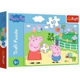 PUZZLE TREFL 60 PEPPA PIG DISTRACTIE CU PRIETENII SuperHeroes ToysZone