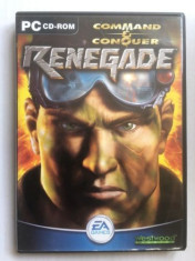 Command and Conquer Renegade - PC [Second hand] foto