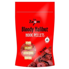 Pelete Bloody Halibut Pre-drilled Carp Zoom Capsuni 150g foto