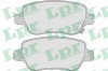 Set placute frana,frana disc OPEL ASTRA G Combi (F35) (1998 - 2009) LPR 05P811
