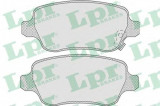 Set placute frana,frana disc OPEL ZAFIRA A (F75) (1999 - 2005) LPR 05P811