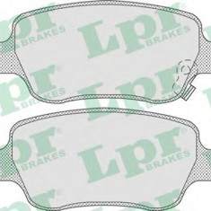 Set placute frana,frana disc OPEL ZAFIRA A (F75) (1999 - 2005) LPR 05P811