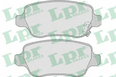 Set placute frana,frana disc OPEL ASTRA G Combi (F35) (1998 - 2009) LPR 05P811 foto