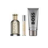 Set Hugo Boss: Boss Bottled, Eau De Parfum, For Men, 100 ml + Boss Bottled, Eau De Parfum, For Men, 10 ml + Boss Bottled, Cleans
