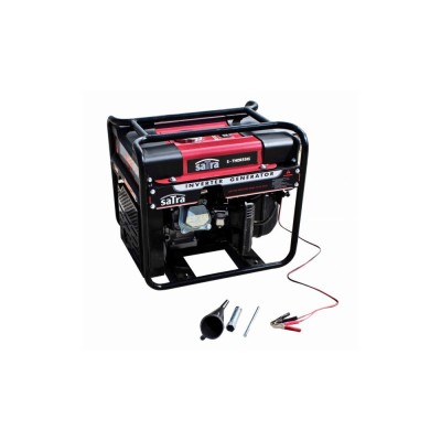 Generator curent electric 3500W, motor in 4 timpi Satra foto