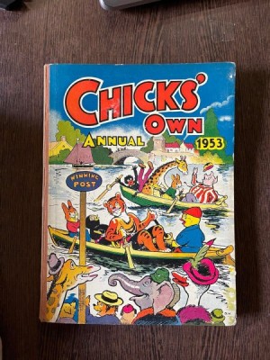 Chicks Own Annual 1953 foto