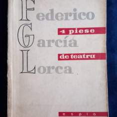 Federico Garcia Lorca - 4 Pise de teatru
