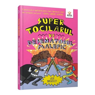 Super Tocilarul vs Desenatorul Malefic foto