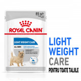 Cumpara ieftin Royal Canin Light Weight Care Adult hrana umeda caine, limitarea greutatii (pate), 85 g