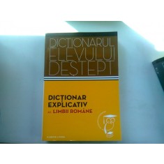 DICTIONAR EXPLICATIV AL LIMBII ROMANE