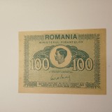 Di 50 Bancnota 100 lei 1945 necirculata