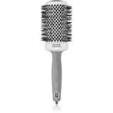 Olivia Garden Expert Shine Wavy Bristles White&amp;Grey perie de par průměr 55 mm 1 buc