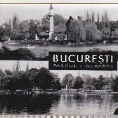 bnk cp Bucuresti - Parcul Libertatii - necirculata