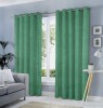 Set draperii tip tesatura in cu inele auriu antic, Madison, 150x235 cm, densitate 700 g/ml, Fahim, 2 buc