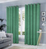 Set draperii tip tesatura in cu inele auriu antic, Madison, 150x235 cm, densitate 700 g/ml, Fahim, 2 buc