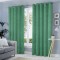 Draperie tip tesatura in cu inele auriu antic, Madison, 150x220 cm, densitate 700 g/ml, Fahim, 1 buc