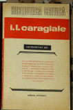 I. L. Caragiale interpretat de (Biblioteca Critica)