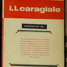 I. L. Caragiale interpretat de (Biblioteca Critica)