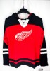 Detroit Red Wings hanorac cu glugă pentru copii Ageless Revisited - Home Po Hoodie - Dětsk&eacute; S (6 - 9 let)