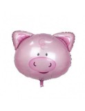 Balon Folie Cap Porc 53x55 cm