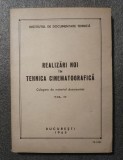 Realizări noi &icirc;n tehnica cinematografică vol. IV (1965)