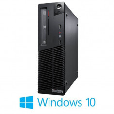 PC Lenovo ThinkCentre M92P DT, i5-3470, Win 10 Home foto