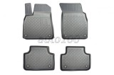 Covorase Auto Cauciuc Frogum Audi A6 C7 (2011-2018), A7 4G (2010-2018) - Set Presuri Interior