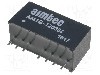 Convertor de tensiune, DC-DC, intrare 9...18V DC, iesire 3,3V DC, putere 1W, AIMTEC - AM1G-1203SZ
