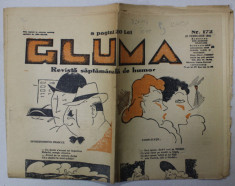 GLUMA , REVISTA ILUSTRATA DE HUMOR , NR.172 , 1944 foto