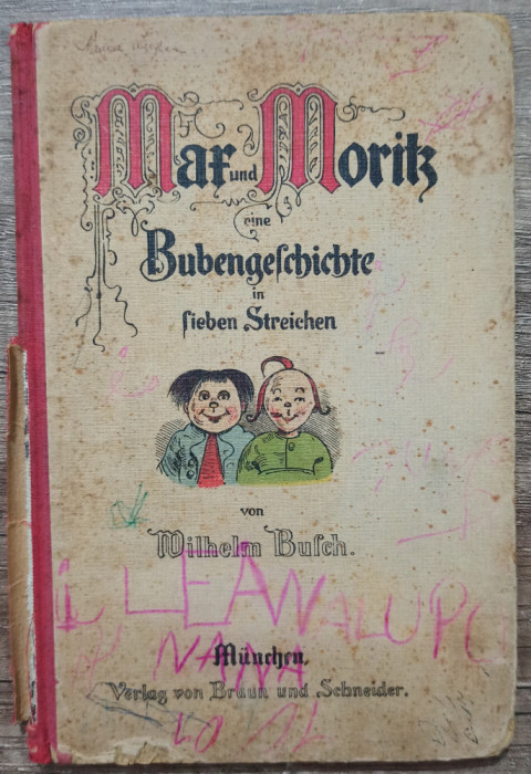 Max und Moritz eine Bubengeschichte in sieben Streichen - Wilhelm Busch