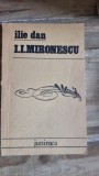 I. I. Mironescu - Ilie Dan