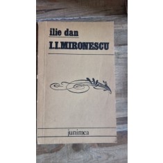 I. I. Mironescu - Ilie Dan