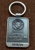 Breloc (metalic) fotbal - MANCHESTER CITY FC (OFFICIAL SUPPORTERS CLUB 2019-2020)