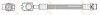Conducta / cablu frana VW PASSAT Variant (3B6) (2000 - 2005) TRW PHD557