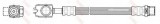 Conducta / cablu frana VW PASSAT Variant (3B5) (1997 - 2001) TRW PHD557